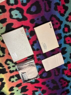 2010s era COORS LIGHT X SPY+ wallet and card holder set with gift boxes